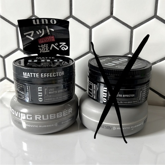 Japanese Gatsby & UNO Hair Clay - Picture 1 of 3